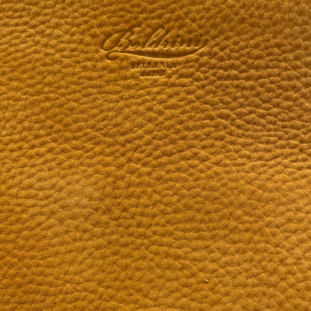 Boldrini Selleria Genuine Florentine Vacchetta Leather. NWOT - Picture 3 of 16